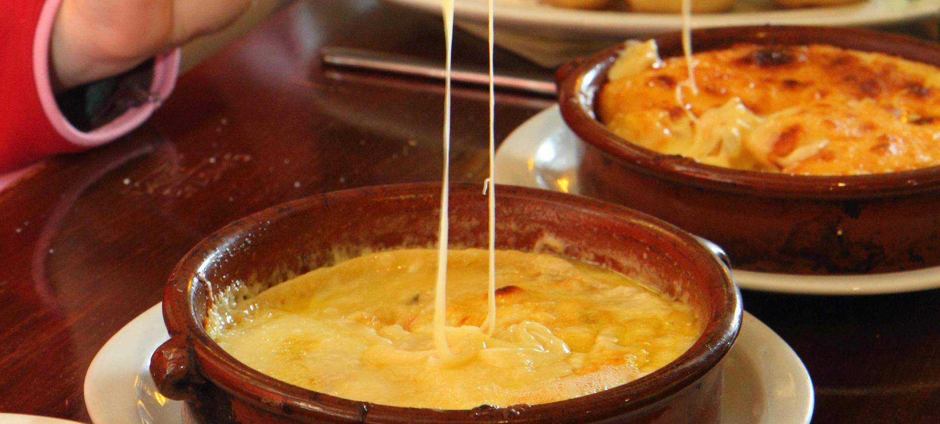 Super Besse - Degustation d'Aligot