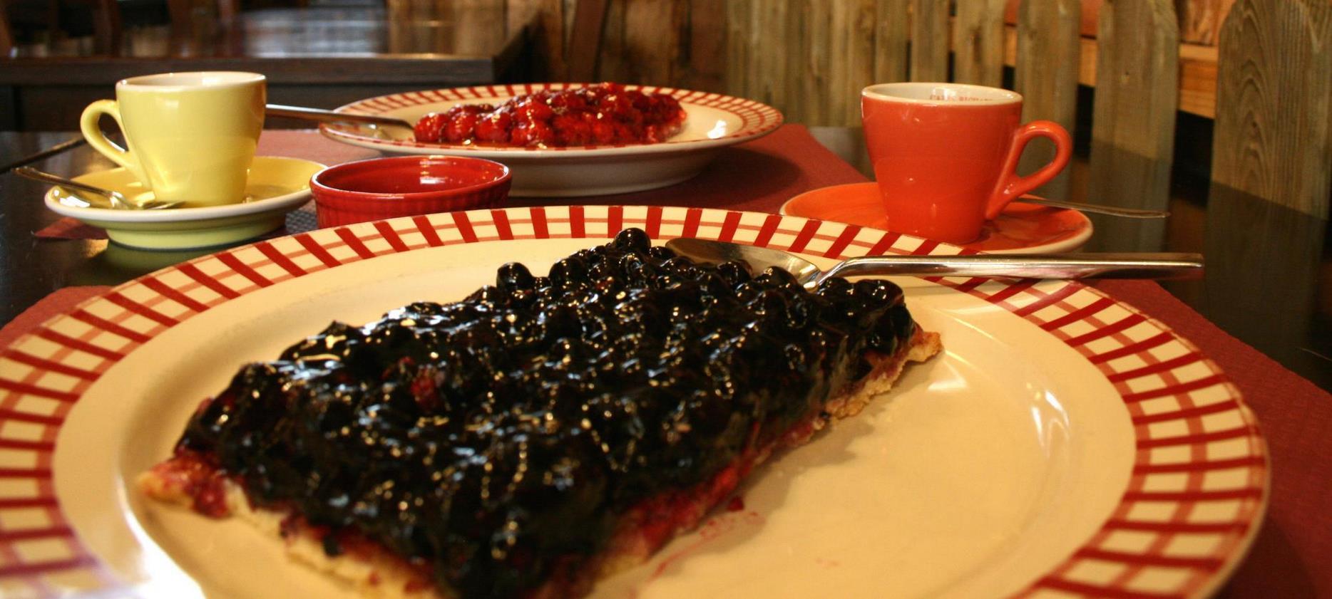 Super Besse - Tarte aux myrtilles