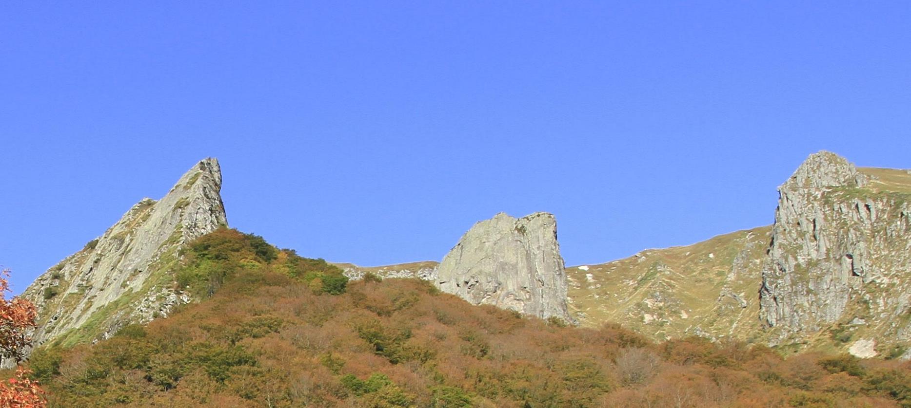Super Besse - Vallee de Chaudefour, Dent de la Rancune et Crête du Coq en Automne