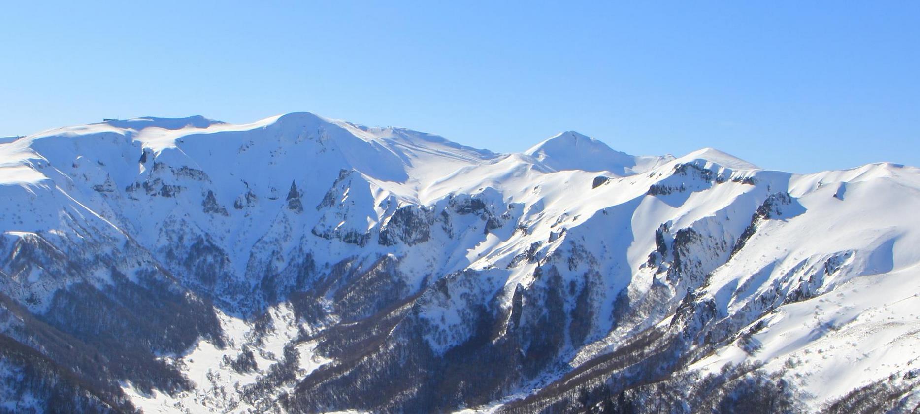 Super besse - Vallee de Chaudefour sous la neige