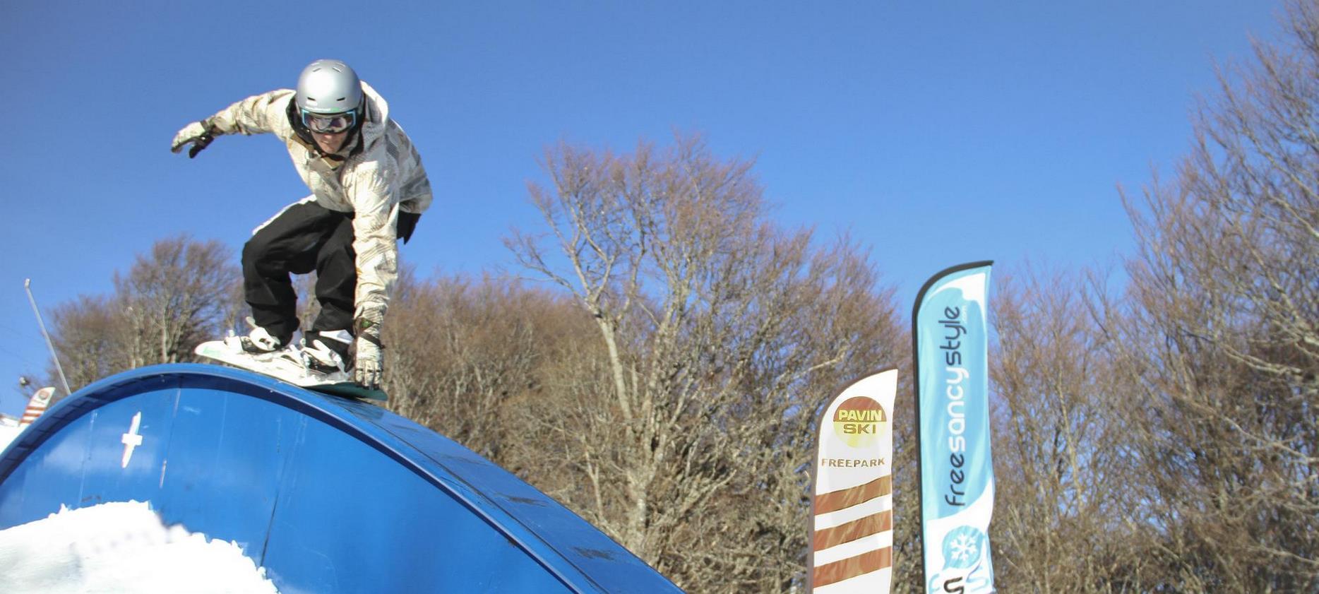 Super Besse - sensation en snowboard