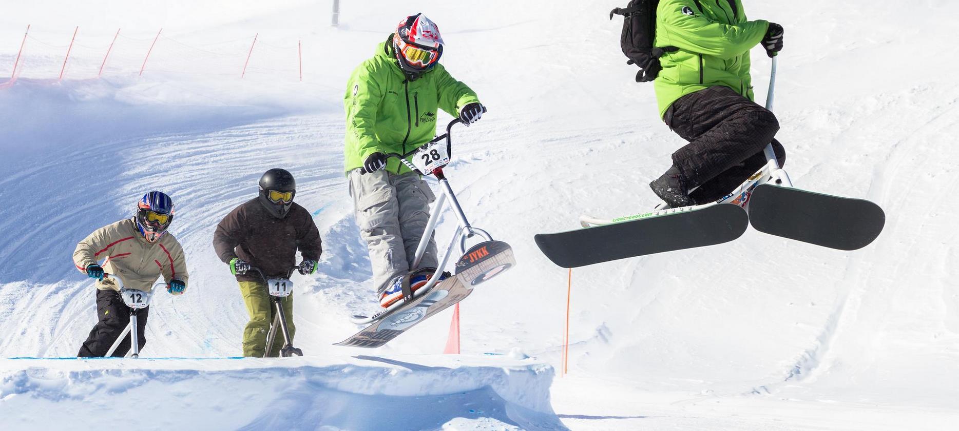 Super Besse - Initiation au Snowscoot