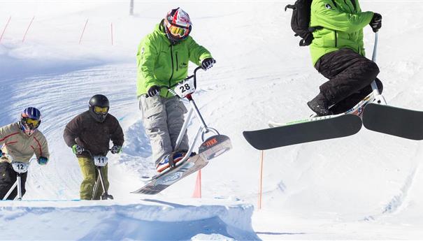 Super Besse - Initiation au Snowscoot