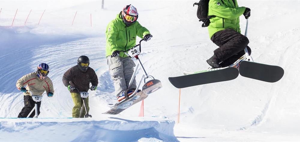 Super Besse - Initiation au Snowscoot