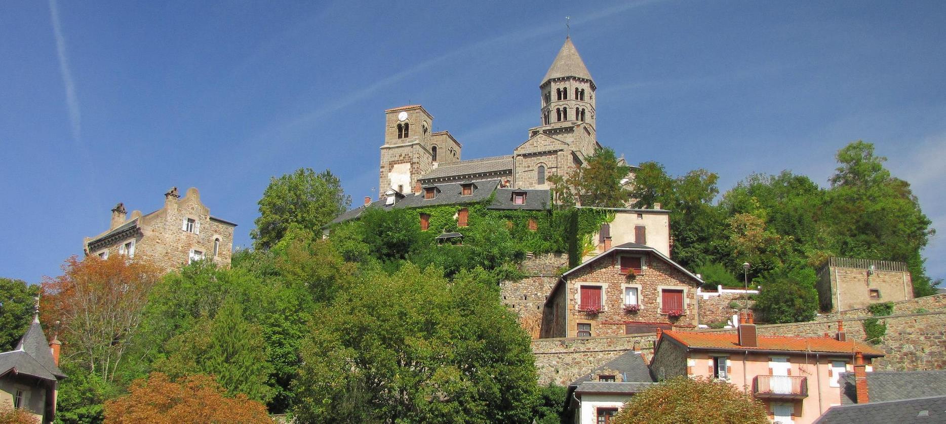 Super besse - saint Nectaire durant l'été