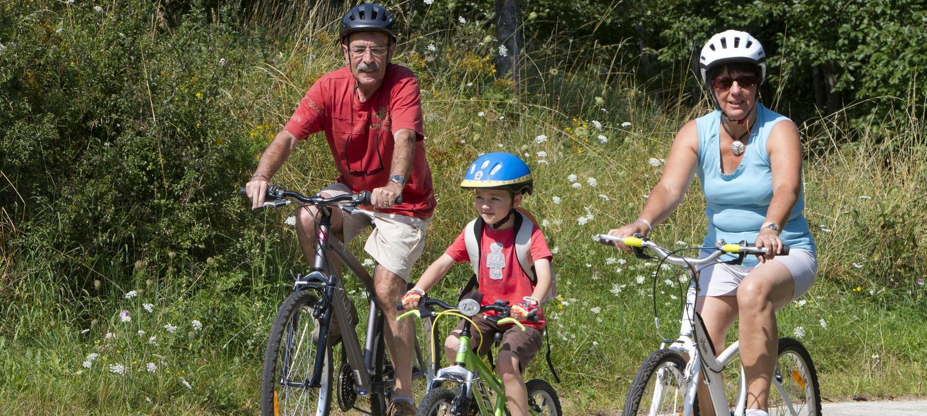Super Besse - vélo autour du Lac Chambon