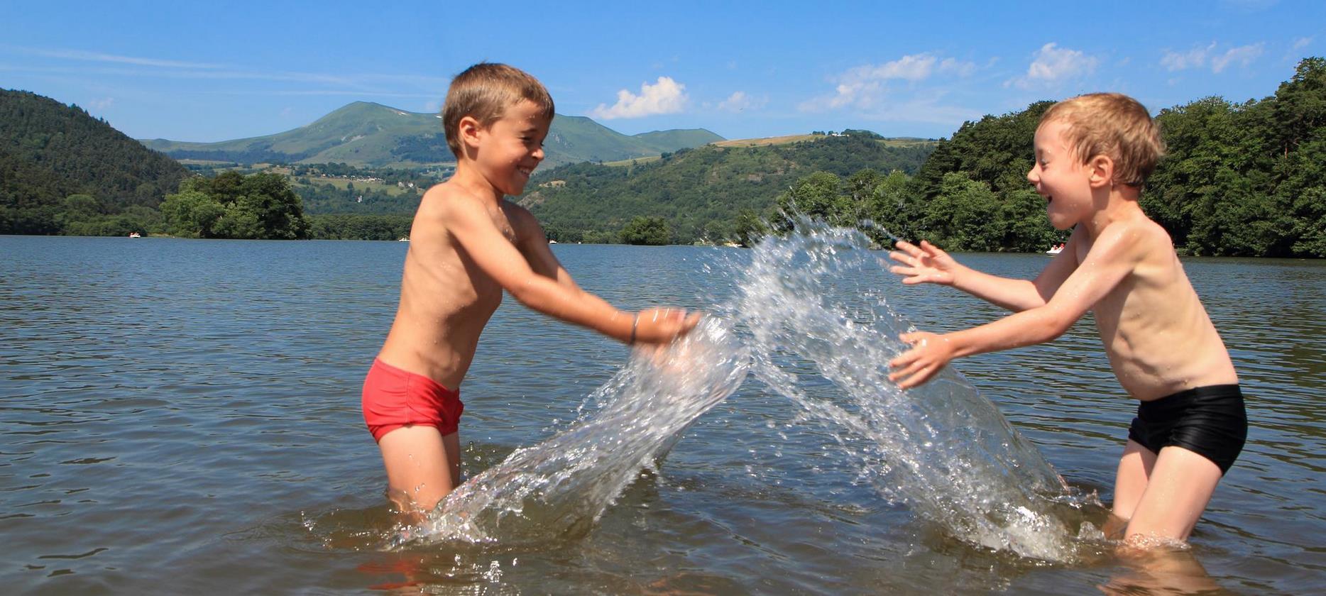 Le Lac Chambon, peche au Lac Chambon