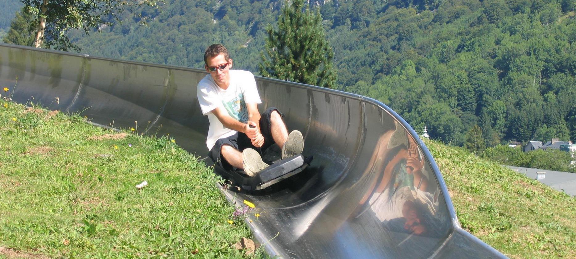 Super Besse - Luge d'été au Mont Dore