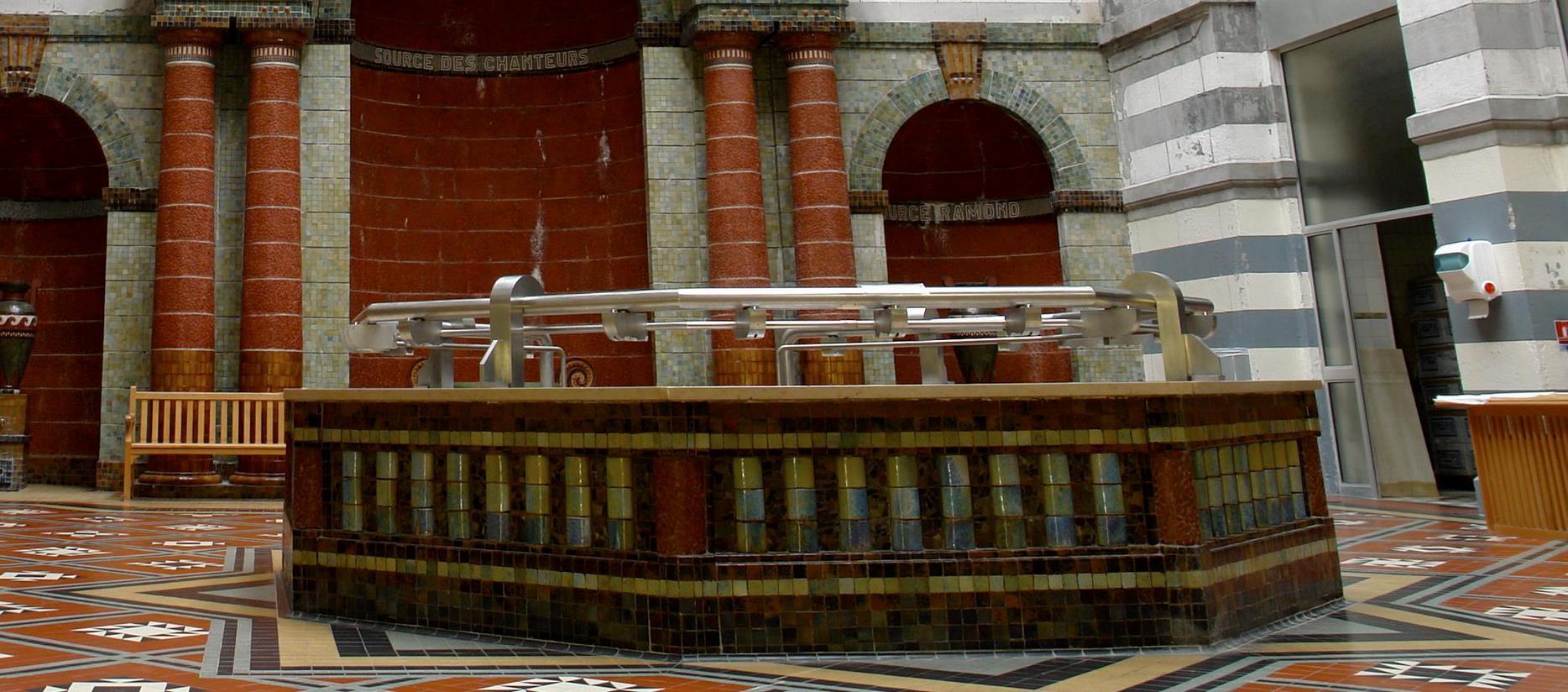 Super Besse - Les thermes du Mont Dore - patrimoine vivant du massif du Sancy