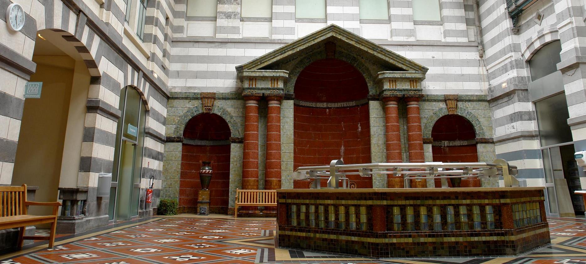 Super Besse - Les thermes du Mont Dore - patrimoine vivant en Auvergne