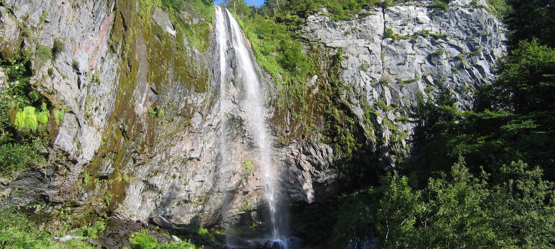 Super Besse, Cascade au Mont Dore