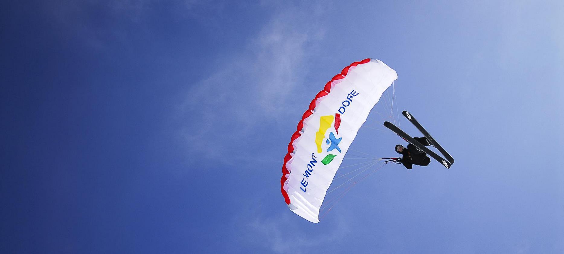 Super Besse - Parapente au Mont dore en Ski