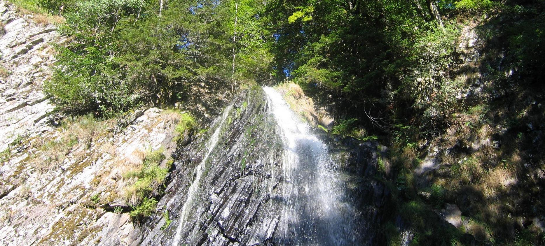 Super Besse - Cascade au Mont Dore