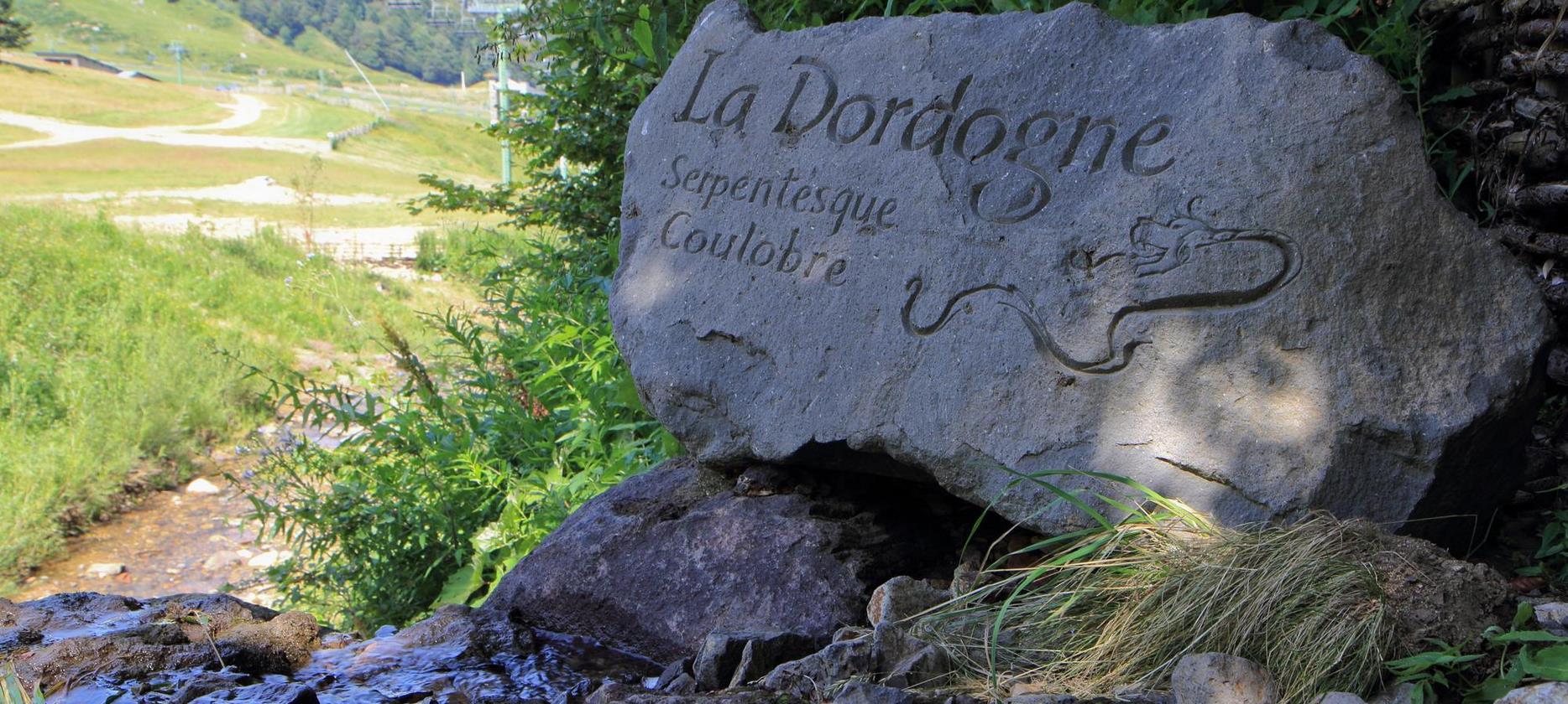 Super Besse - source de la Dodogne au Mont Dore