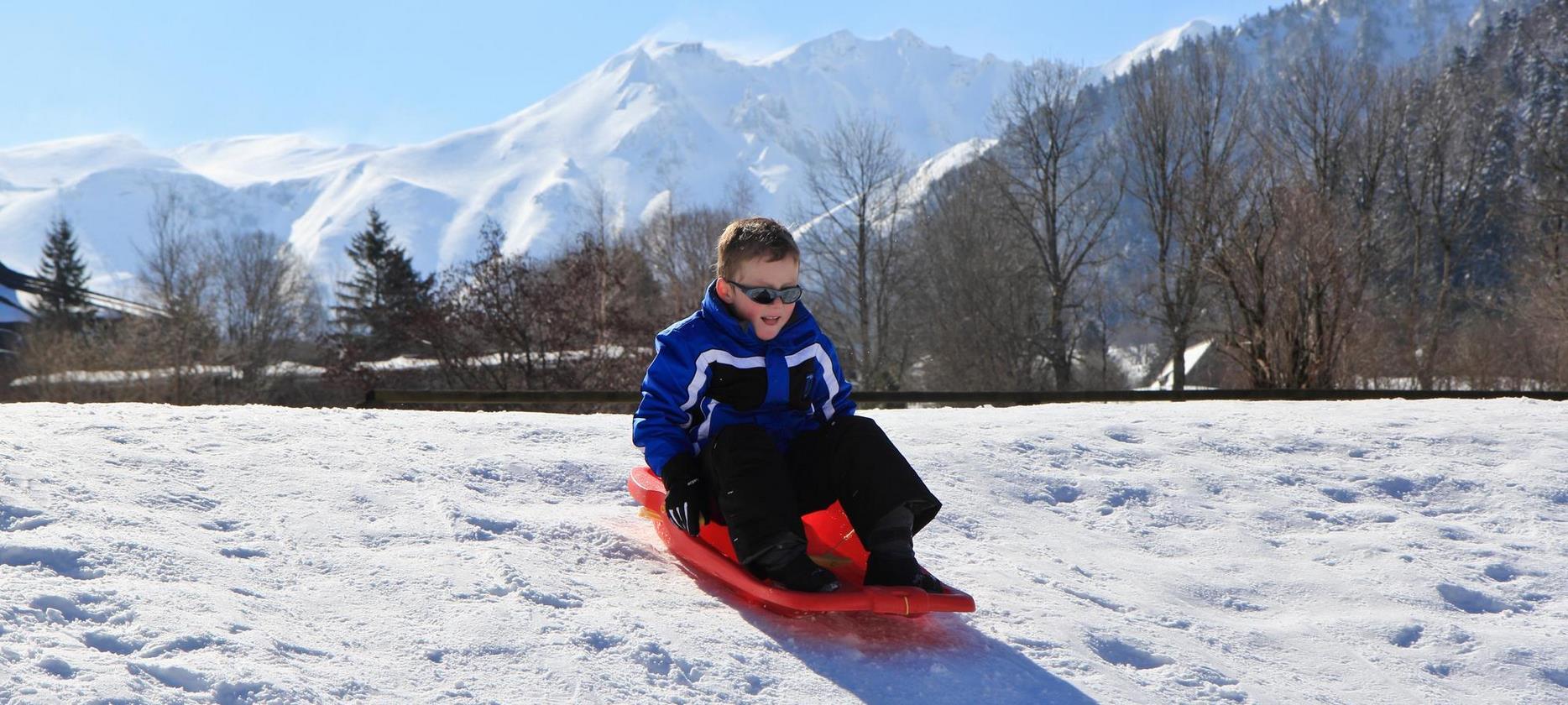 Super Besse - Stade de luge au Mont Dore au pied du Sancy