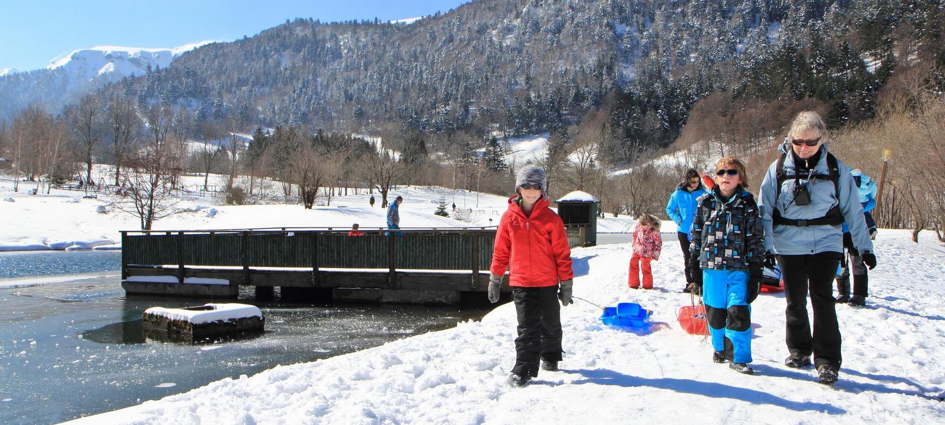 Super Besse - Parc de jeu au Mont Dore