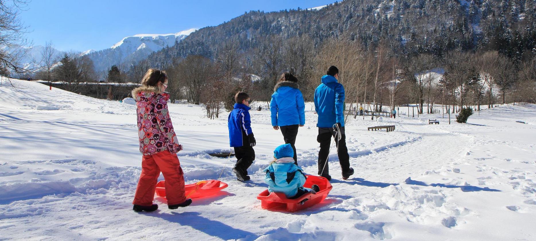 Super Besse - Parc de jeu au Mont Dore