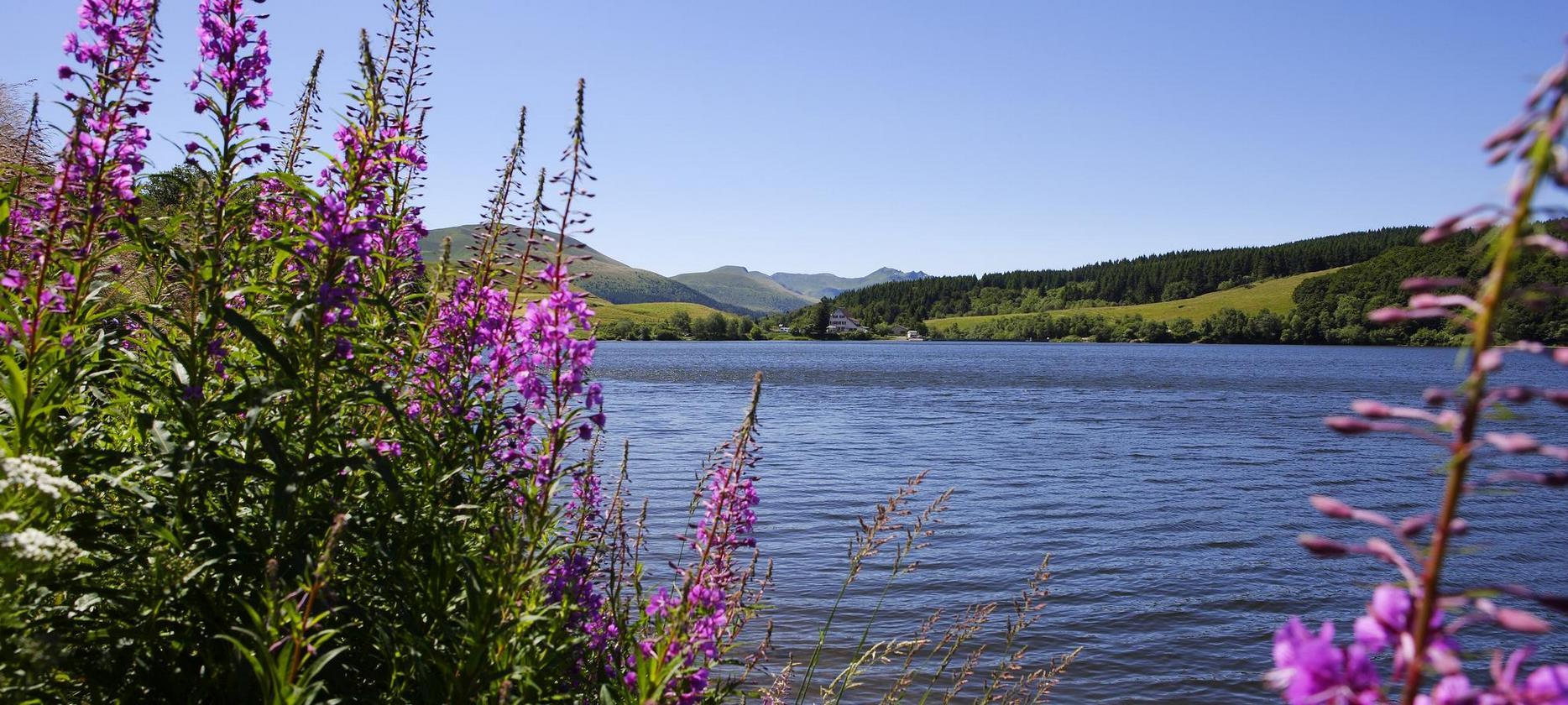 Massif du Sancy - le Lac de Guery