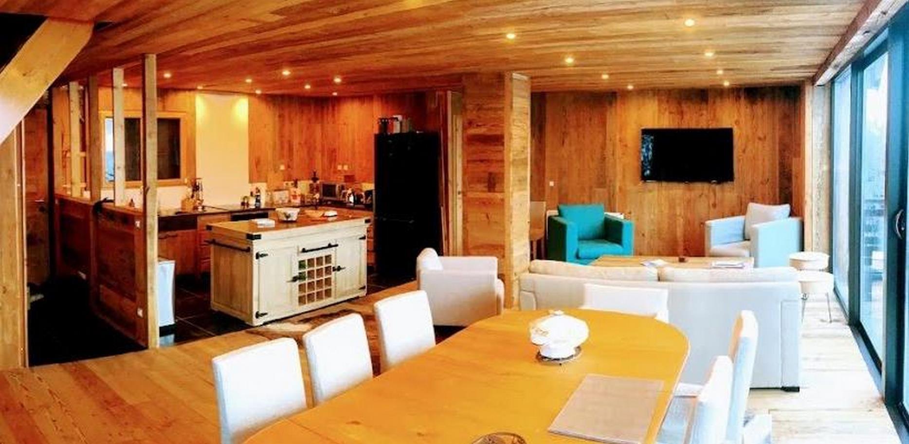 Chalet Cascade a Super Besse - Superbe vue sur les pistes