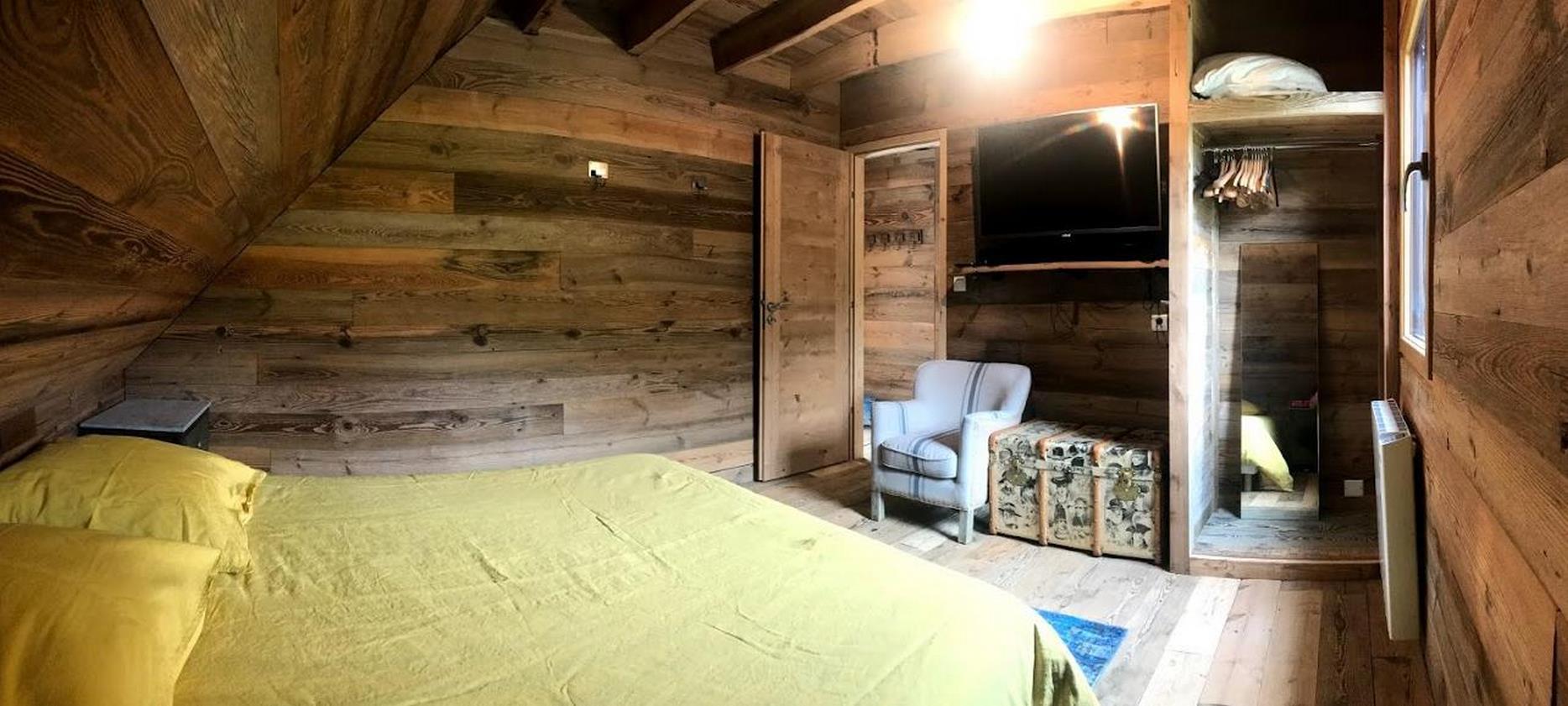 Offre Week end Super Besse - Décoration vieux bois