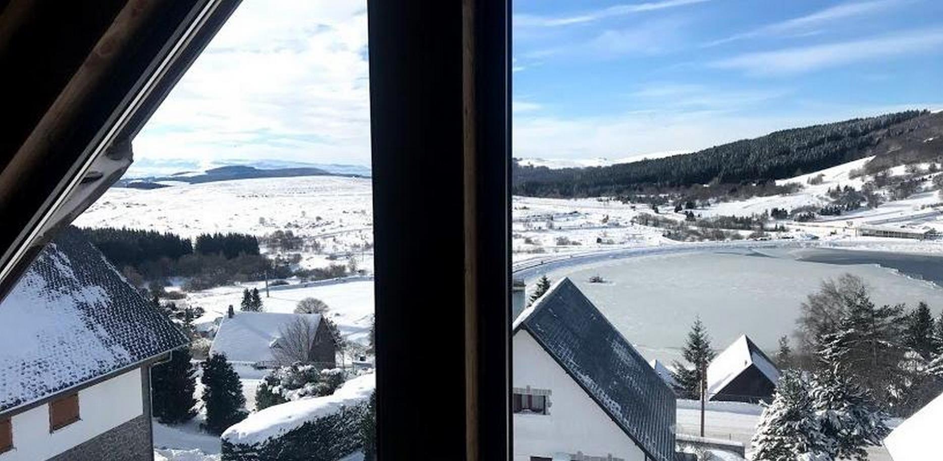 Offre Week end - Magnifique vue des chambres du Chalet