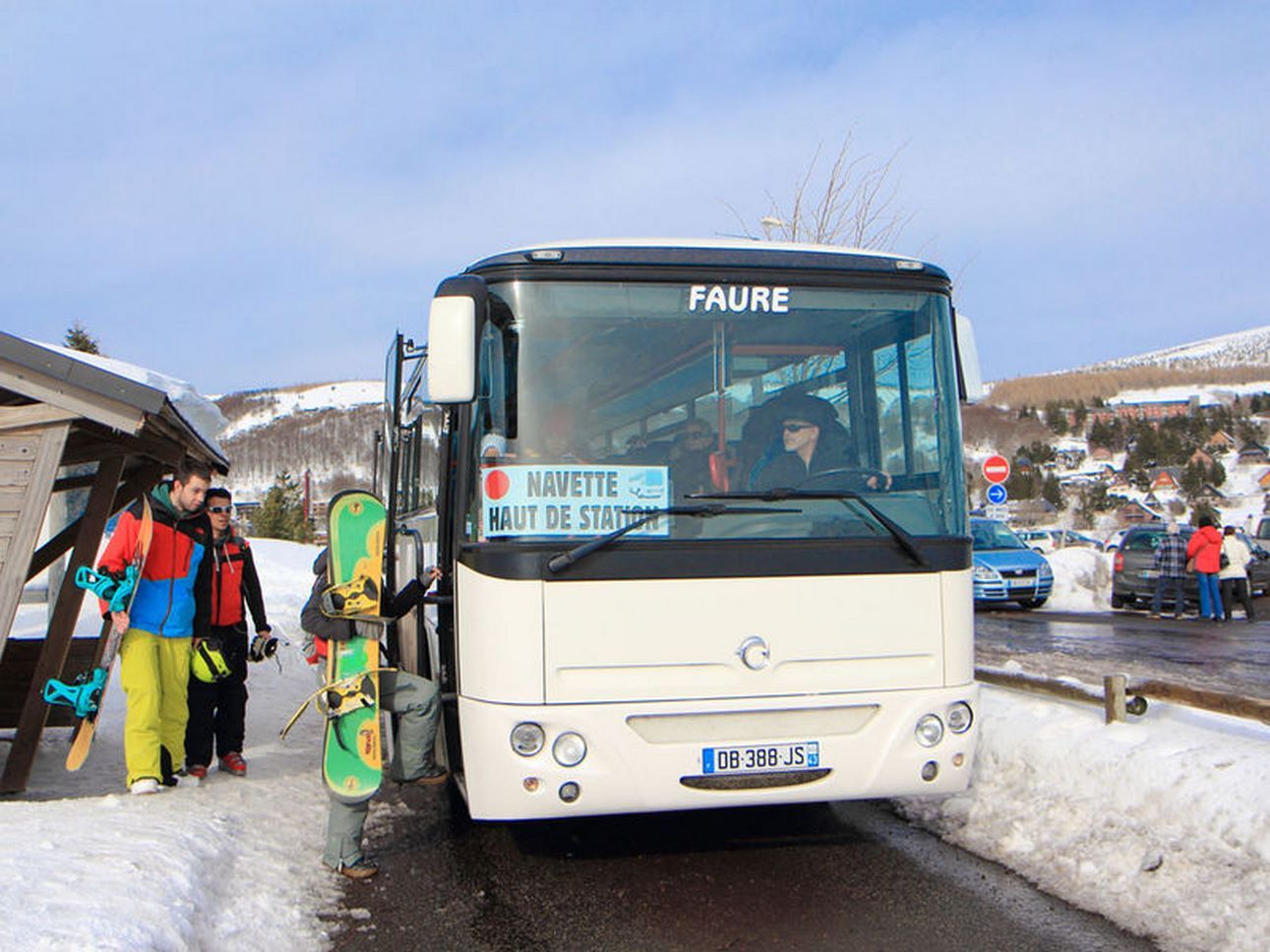 Le Chalet Cascade à Super Besse- service de navettes gratuites 