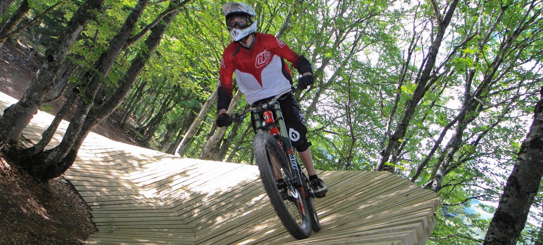 Super Besse - VTT sur le Bike park