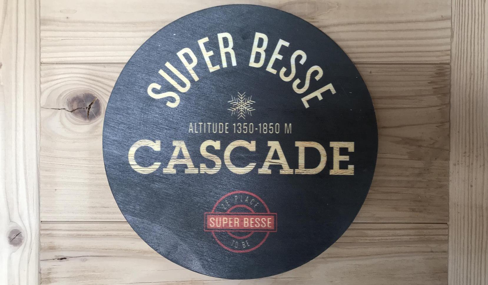  Chambre double - Chalet Cascade Super Besse
