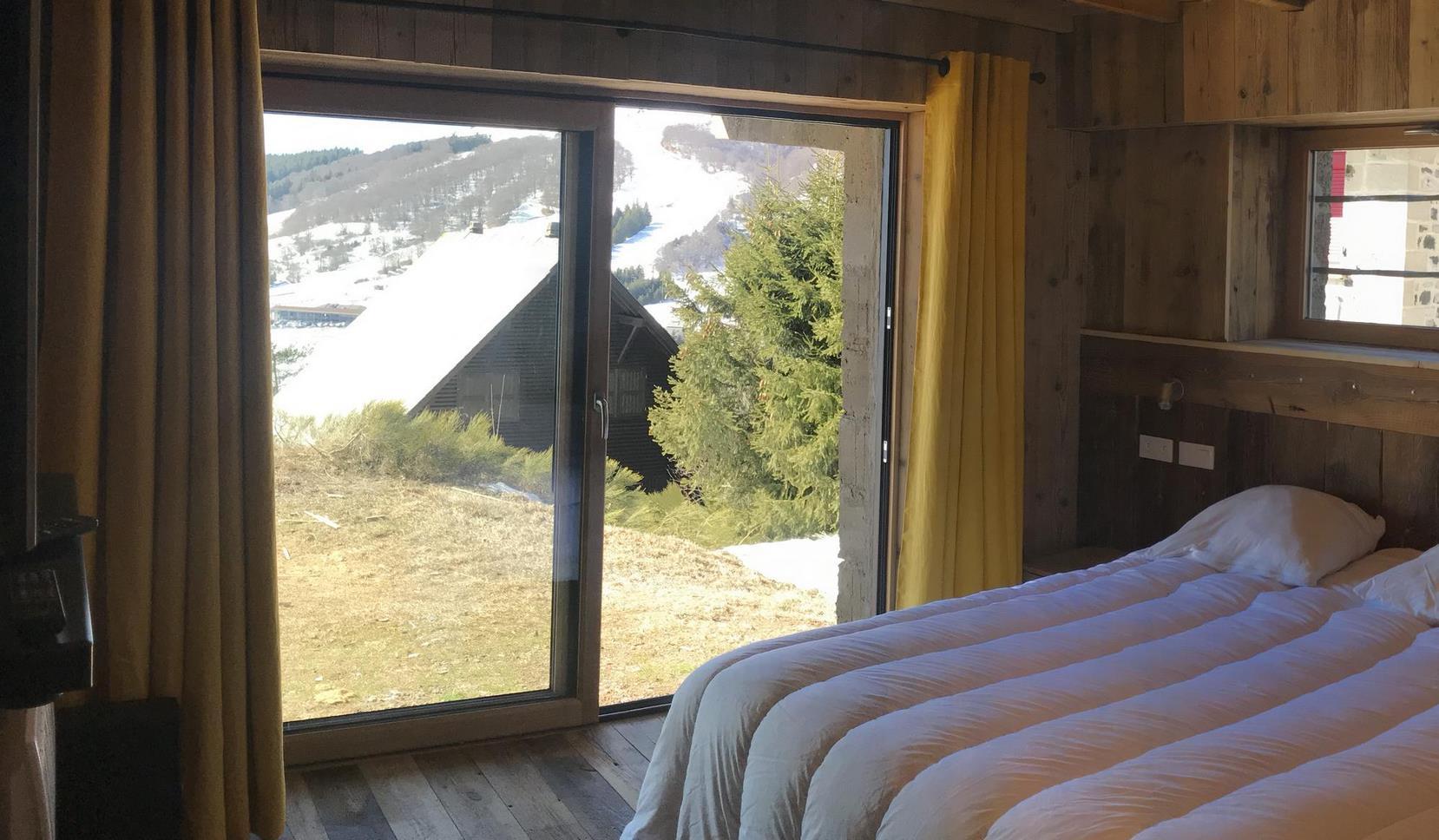Chambre double - Chalet Cascade Super Besse