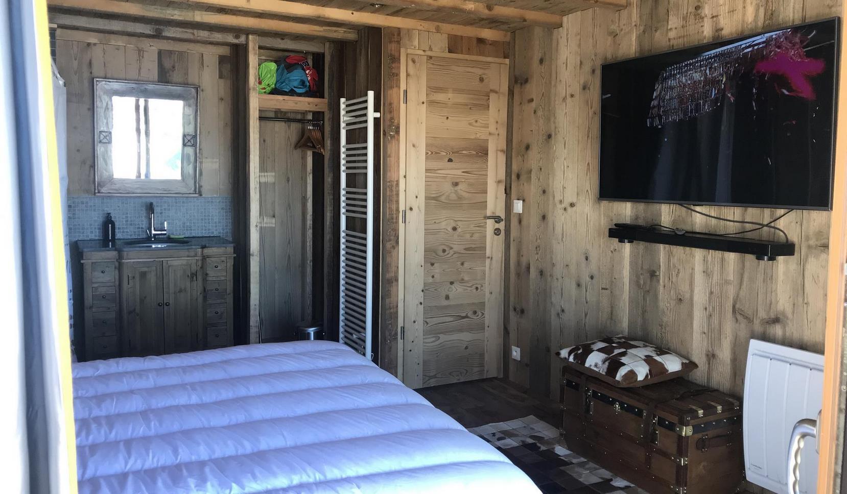  Chambre double - Chalet Cascade Super Besse