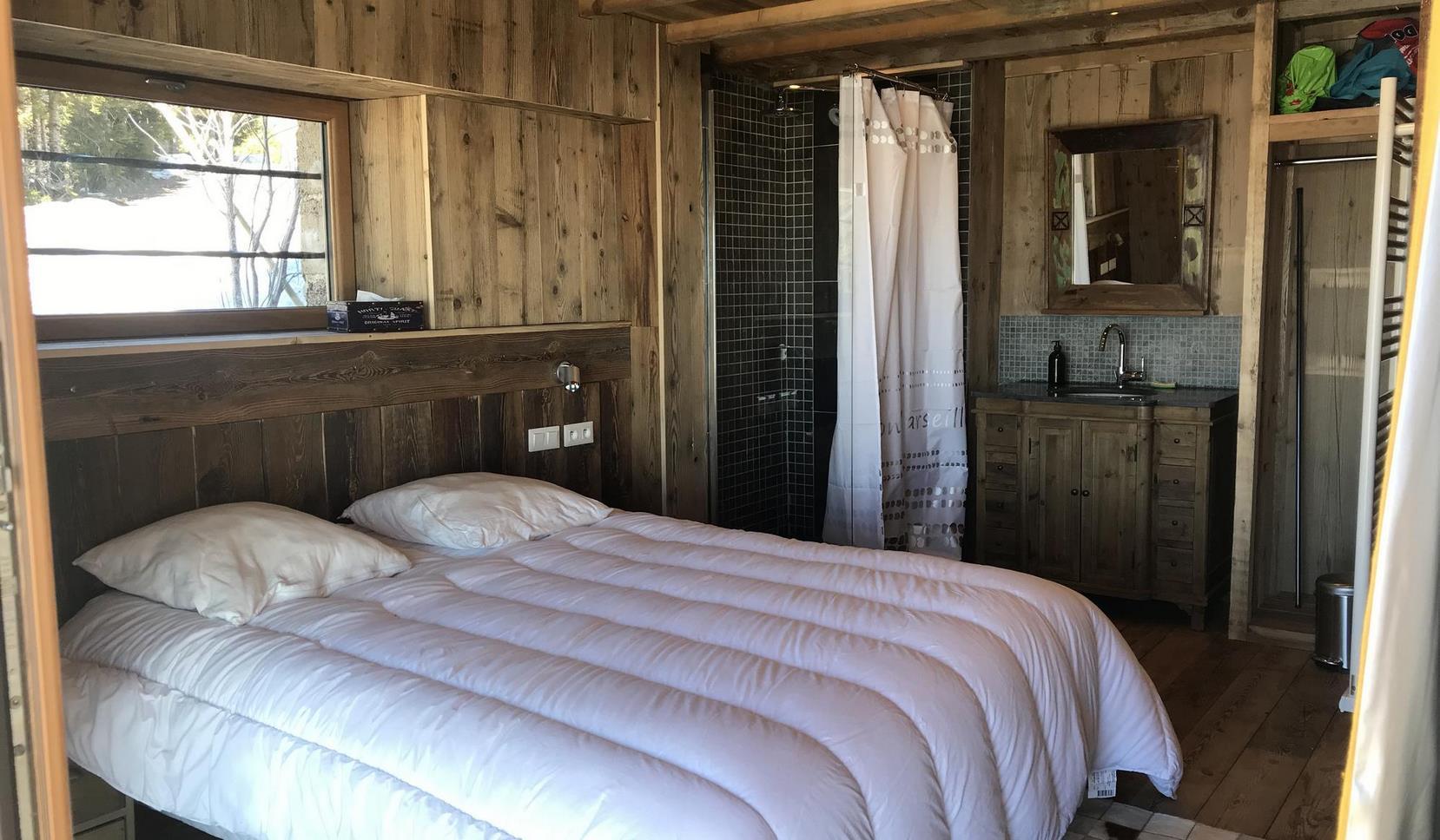 Chambre Cascade - Chambre double - Chalet Cascade Super Besse