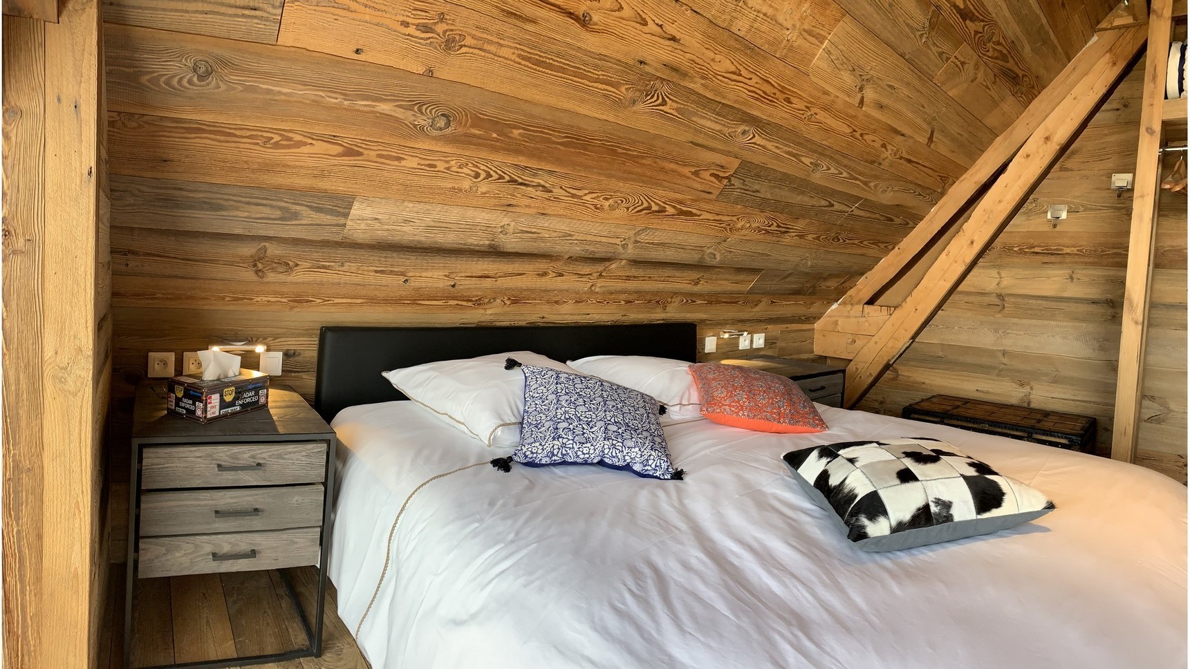 lit king size 1 ou 2 personnes