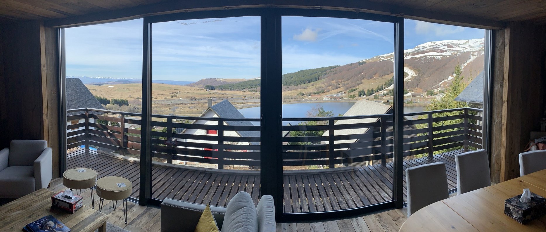 Chalet Super Besse, Chalet Cascade, magnifique vue