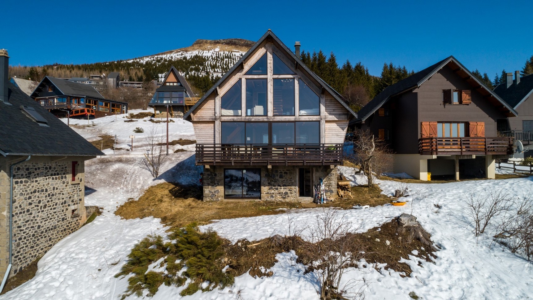 Chalet Super Besse, Chalet Cascade