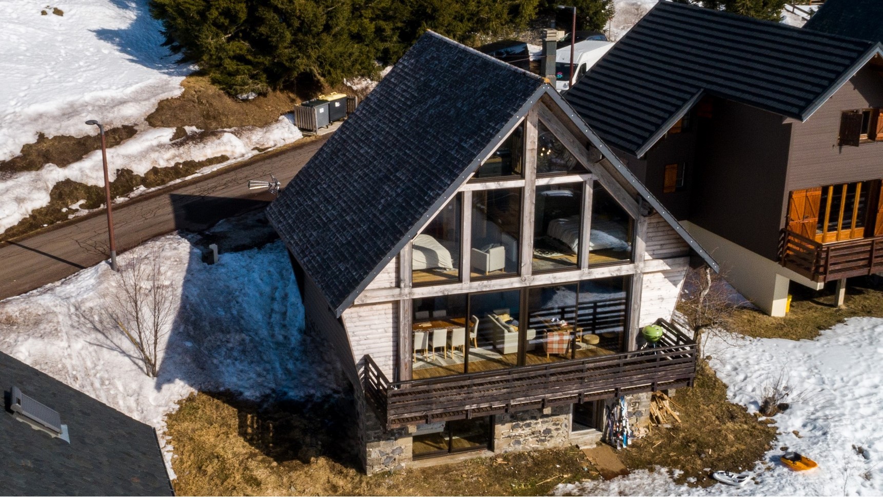 Chalet Cascade Super Besse, chalet avec Spa à Super Besse