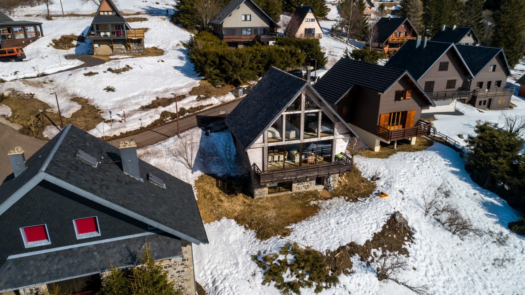 Chalet Super Besse, Chalet Cascade