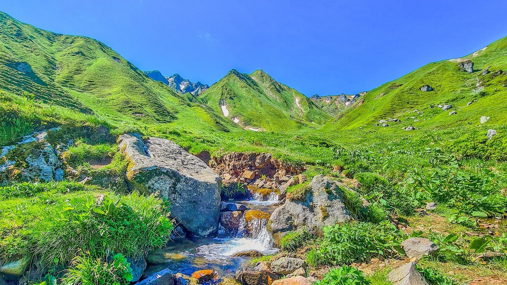 Le Val de Courre, Vallee Glaciere dans le massif des Dores