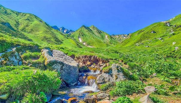 Le Val de Courre, Vallee Glaciere dans le massif des Dores