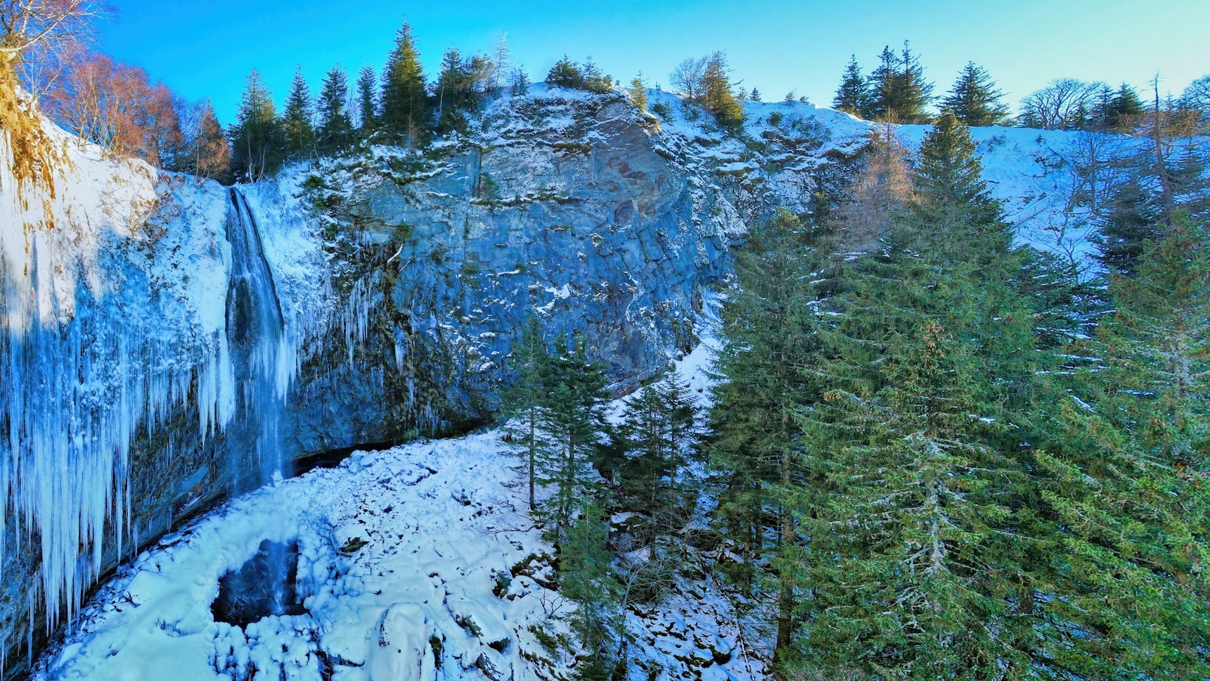 La Grande Cascade au Mont dore