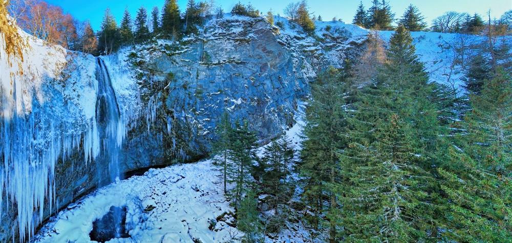 La Grande Cascade au Mont dore