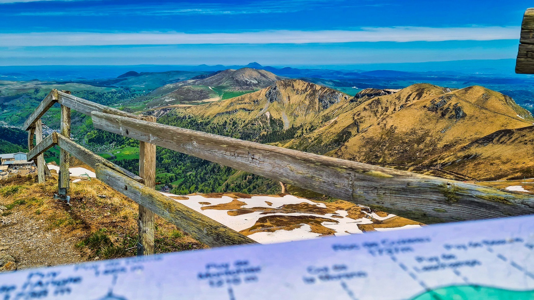 Puy de Sancy - Le sommet du Puy de Sancy