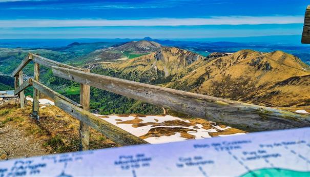Puy de Sancy - Le sommet du Puy de Sancy
