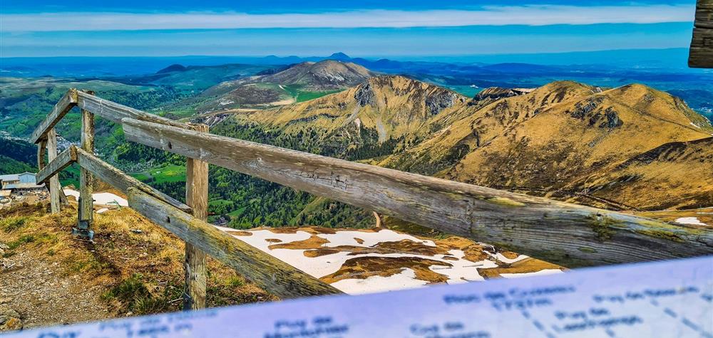 Puy de Sancy - Le sommet du Puy de Sancy