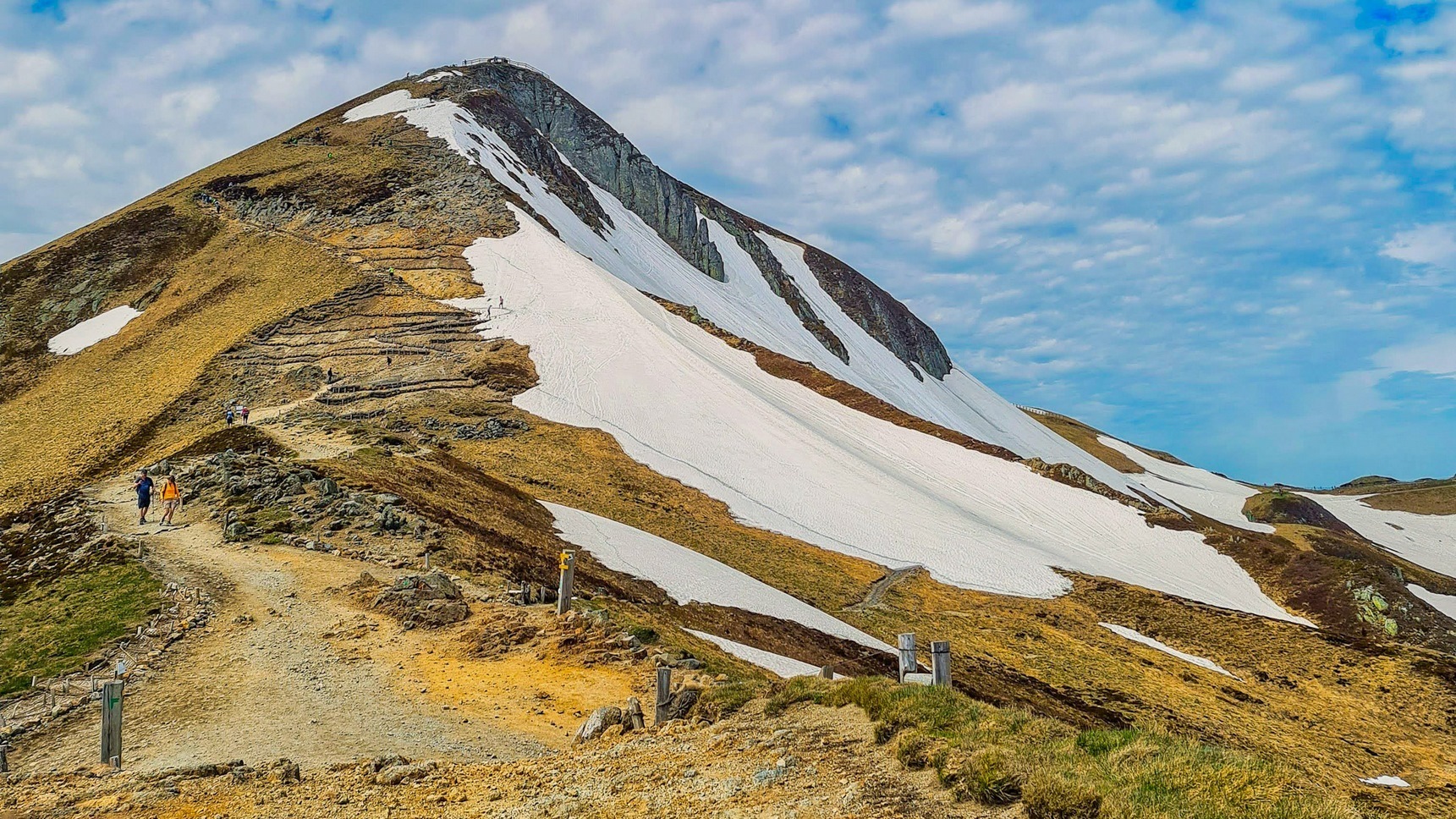 Puy de Sancy - Ascension par la Phase nord