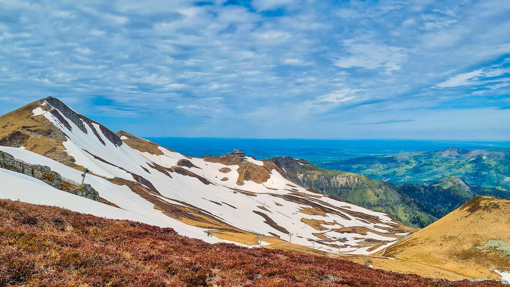 Puy de Sancy - Ascension par la Phase nord