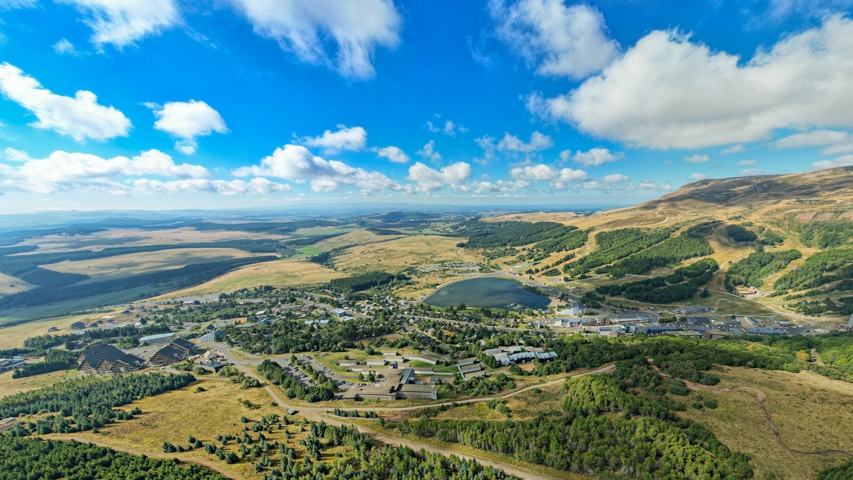 Super Besse, la station de Super Besse en Septembre