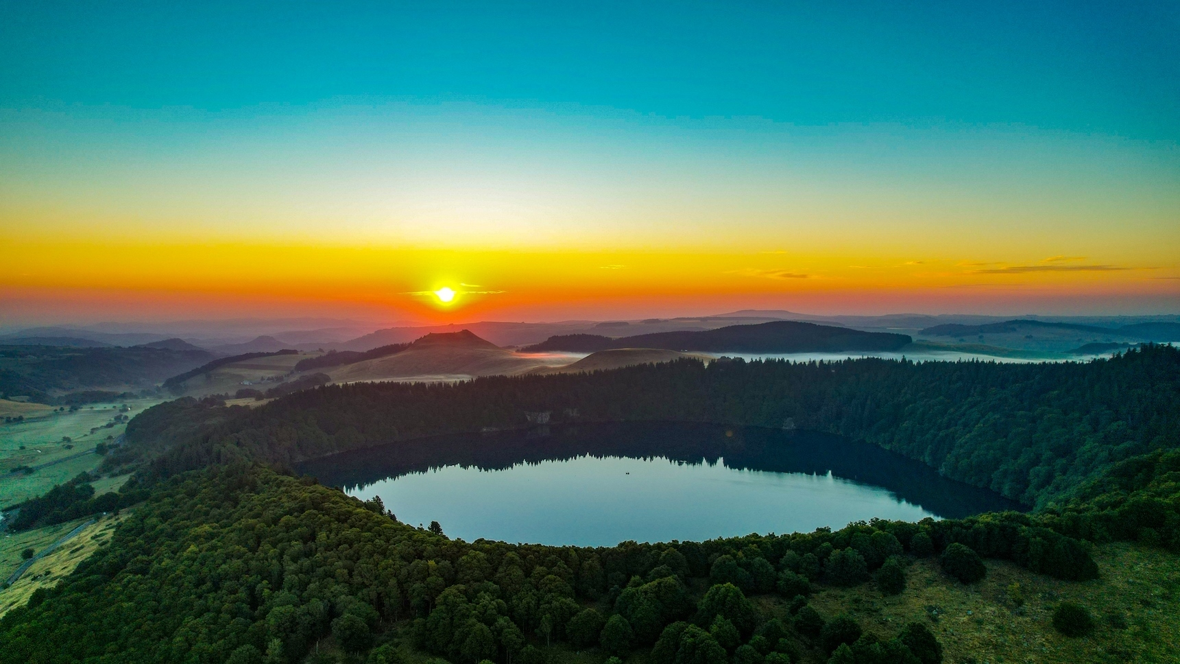 Auvergne, Super Besse au mois de septembre