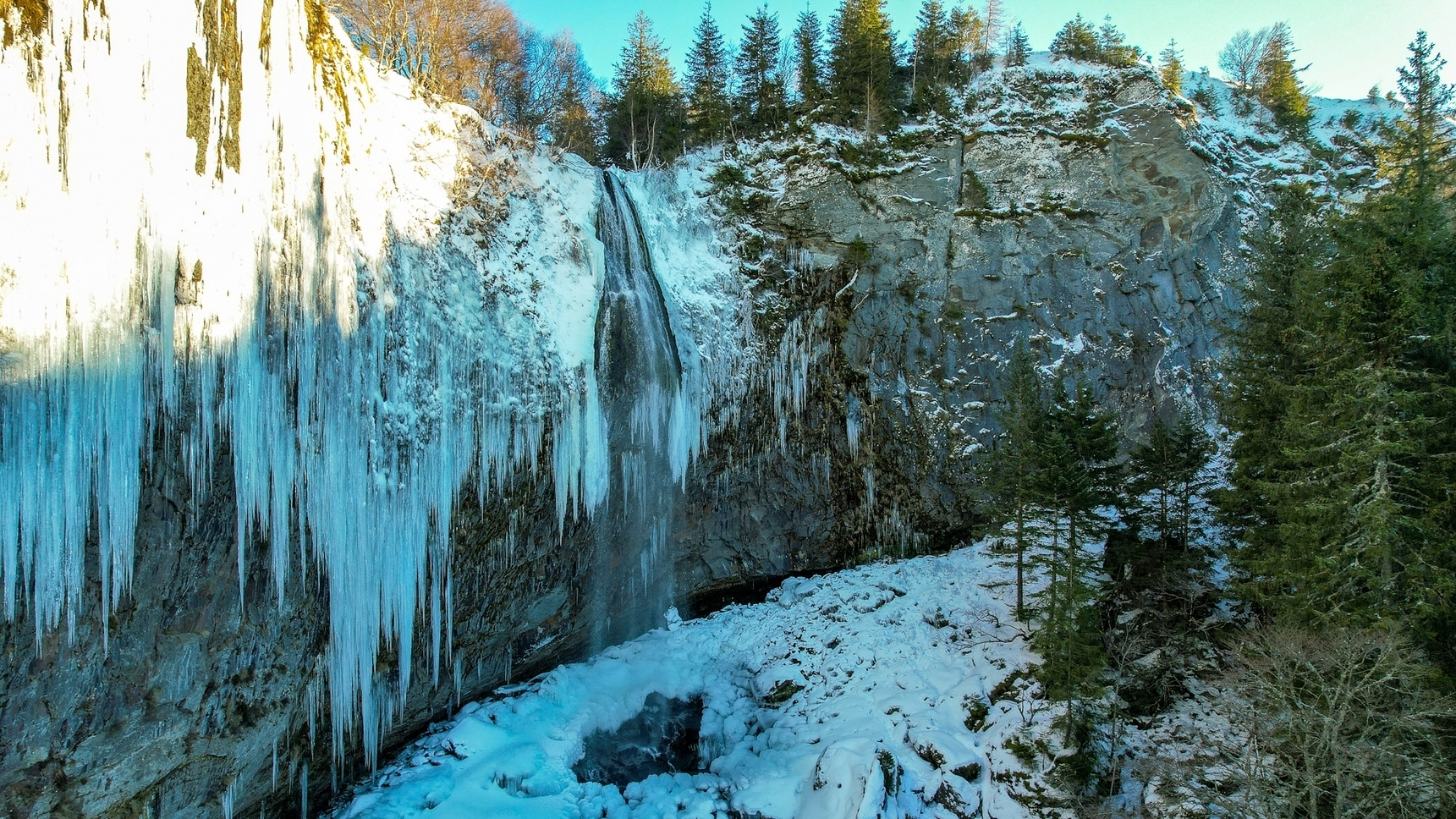 La Grande Cascade, cascade du Mont dore