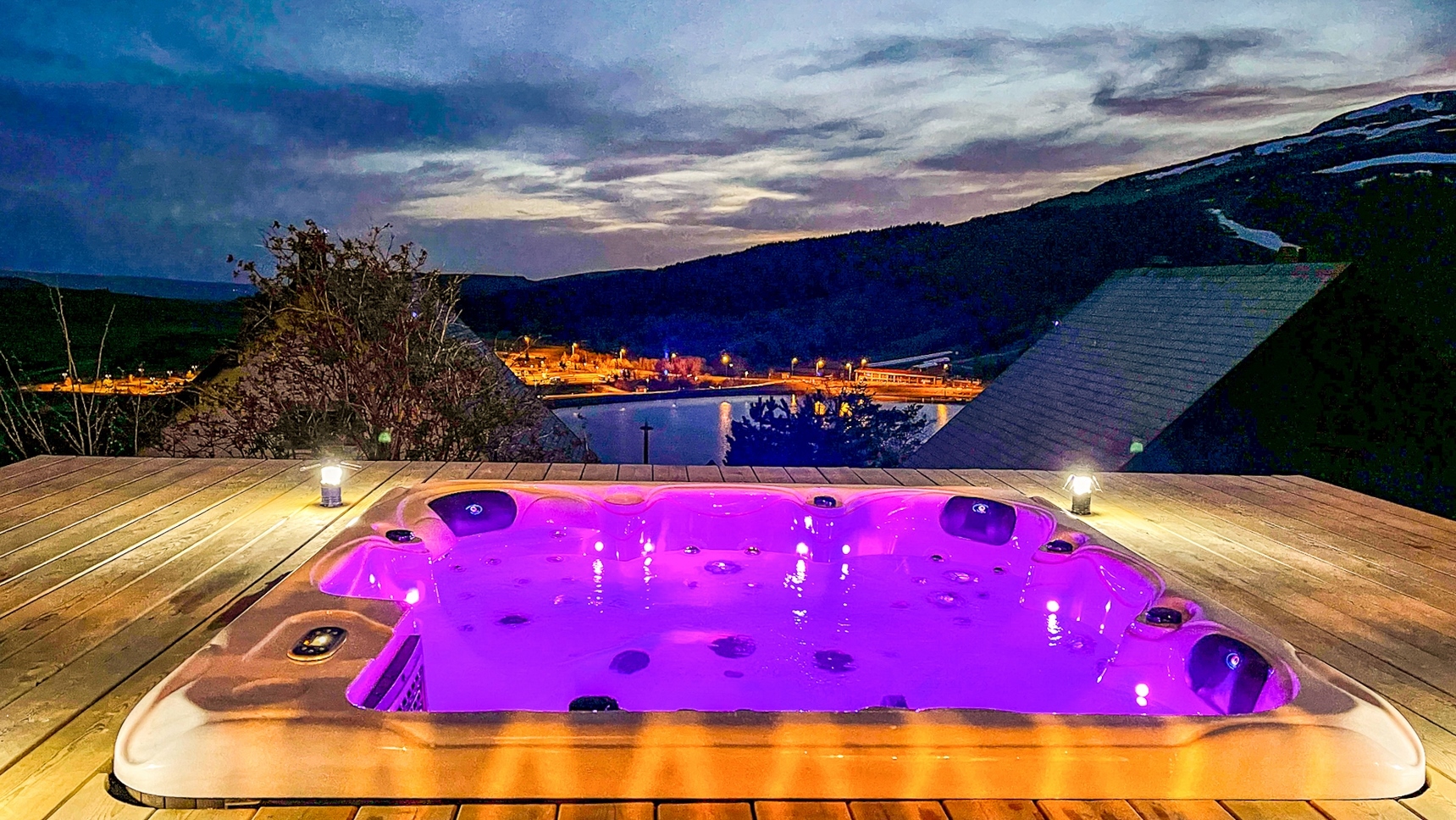 Chalet avec jacuzzi a Super Besse