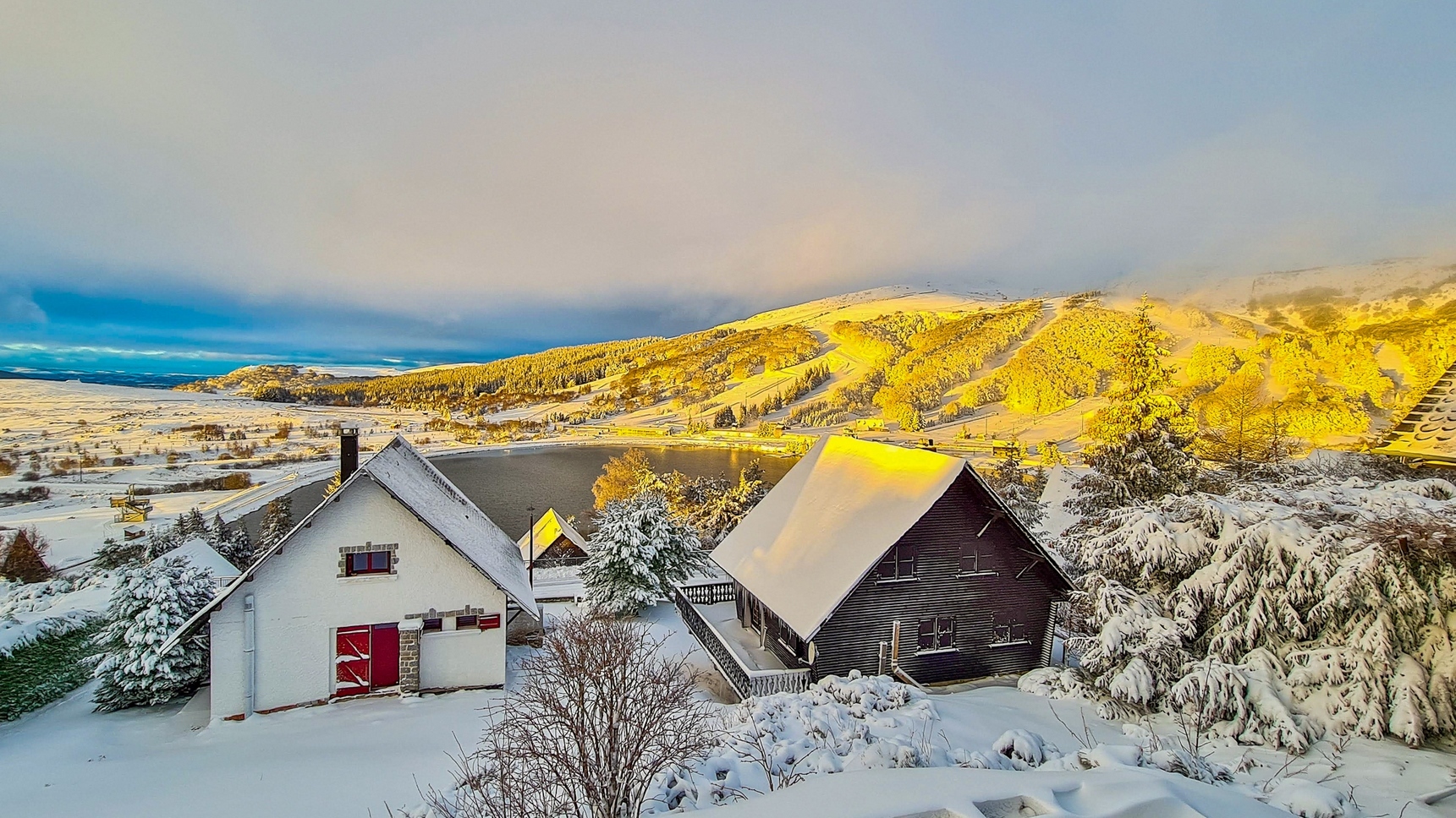 Chalet Cascade Super Besse, superbe vue sur le Massif du Sancy